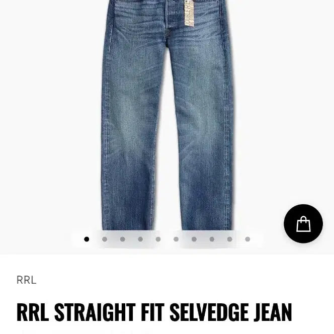 [BUNJANG] RRL Straight Selvedge Hillsview Jeans / RRL 더블알엘 스트레이트 셀비지 힐스뷰 30