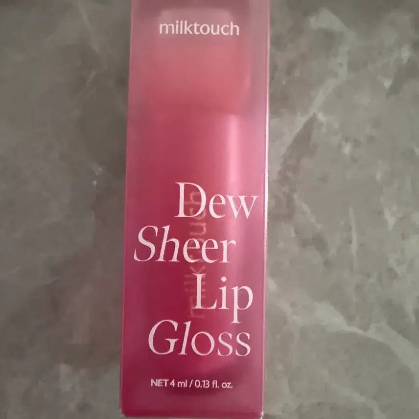 [BUNJANG] Milk Touch Dewy Sheer Lip Gloss / 밀크터치 듀 쉬어 립 글로스