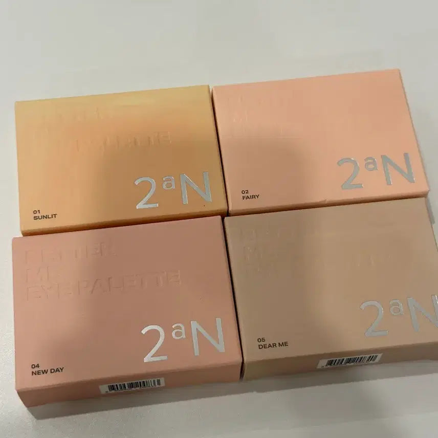 [BUNJANG] 2aN Better Me Eye Palette All Colors (Sealed) / 미개봉)투에이엔 베러미 아이팔레트 전색상