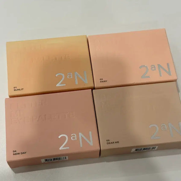 [BUNJANG] 2aN Better Me Eye Palette All Colors (Sealed) / 미개봉)투에이엔 베러미 아이팔레트 전색상