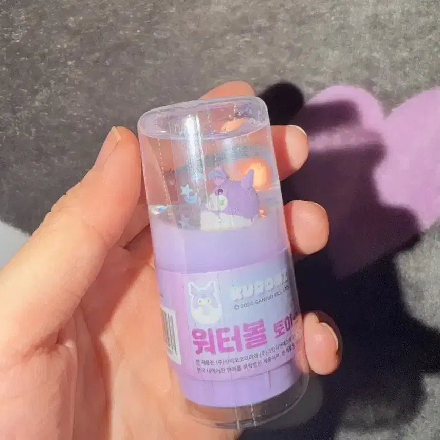 [BUNJANG] Kuromi Water Globe Stamp / 쿠로미 워터볼 스탬프