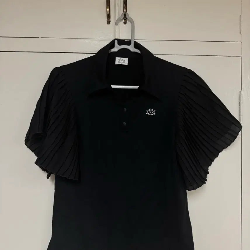 [BUNJANG] Xexymix Golf Wear Polo T-shirt Black Size M / [정품] 젝시믹스 골프웨어 카라티 M(매장가 16만)