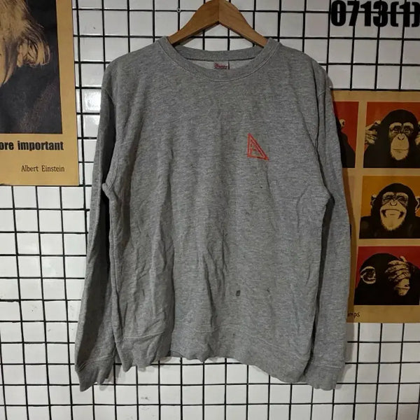 [BUNJANG] MLC Vintage Sweatshirt Grey L / MLC 빈티지 맨투맨 그레이색 L