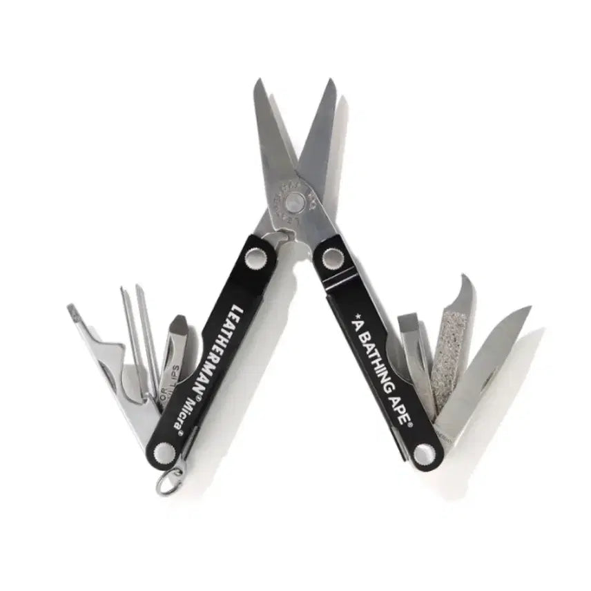 [BUNJANG] BAPE x Leatherman Micra Collaboration Keychain Tool / BAPE x Leatherman Micra