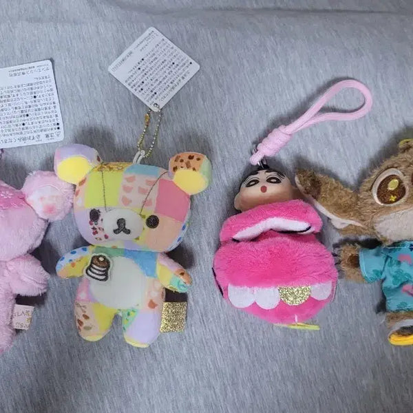 [BUNJANG] Keyring Doll / 키링 인형 판매합니다.