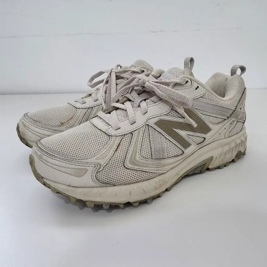 [BUNJANG] New Balance 410 Trail Running Shoes (Beige) / [245]뉴발란스 운동화 410 트레일러닝화