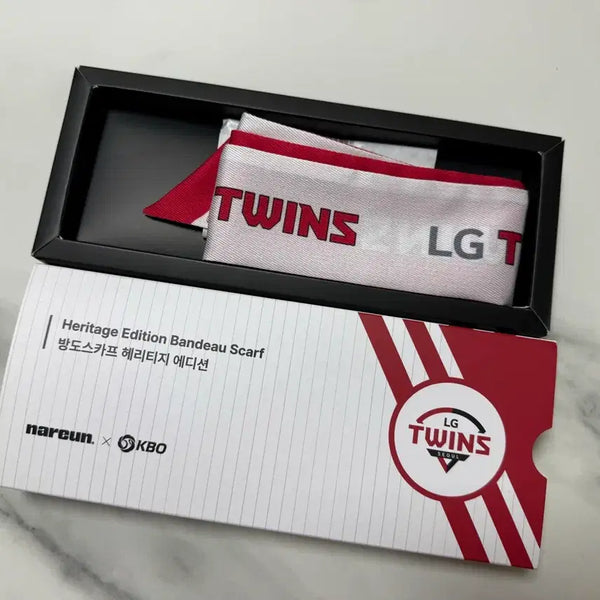 [BUNJANG] LG Twins Bandana Scarf / 엘지트윈스 방도스카프
