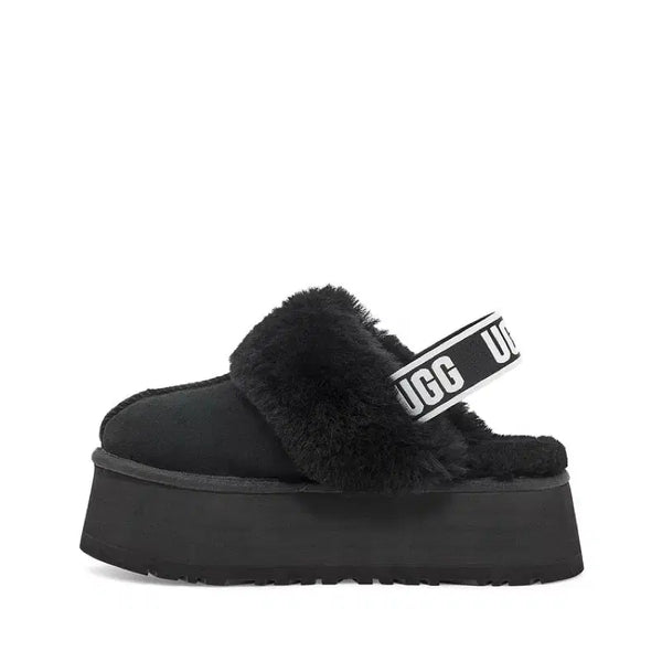 [BUNJANG] UGG Suede Strap Platform Slippers / Ugg 어그 스웨이드 스트랩 플랫폼 슬리퍼