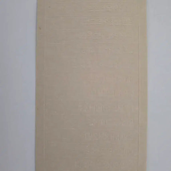 [BUNJANG] The King's Letters Original Ticket / 나랏말싸미 오리지널티켓(최종인하)