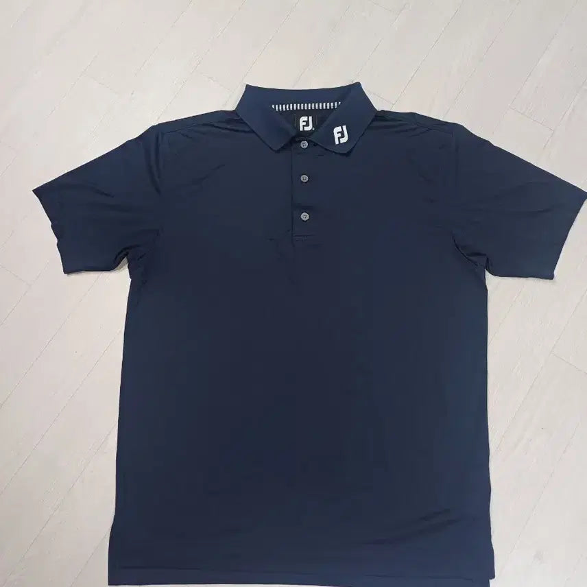 [BUNJANG] FootJoy Men's Short Sleeve Polo Shirt Navy Size 105 / 풋조이 골프웨어 남성 반팔 카라티셔츠 105사이즈