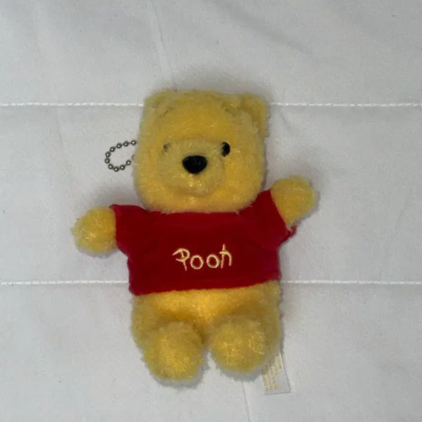 [BUNJANG] Tokyo Disneyland Authentic Pooh Plush Keychain / 오늘만!) 도쿄 디즈니랜드 정품 푸 인형 키링