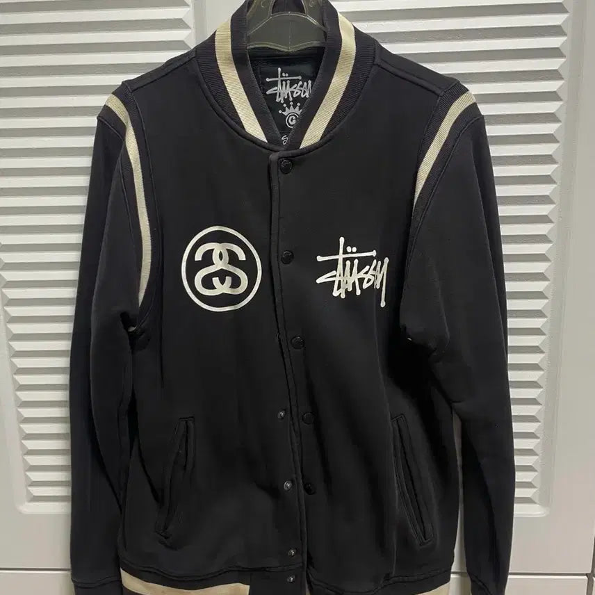 [BUNJANG] Stussy World Tour Varsity Jacket / 스투시 월드투어 바시티