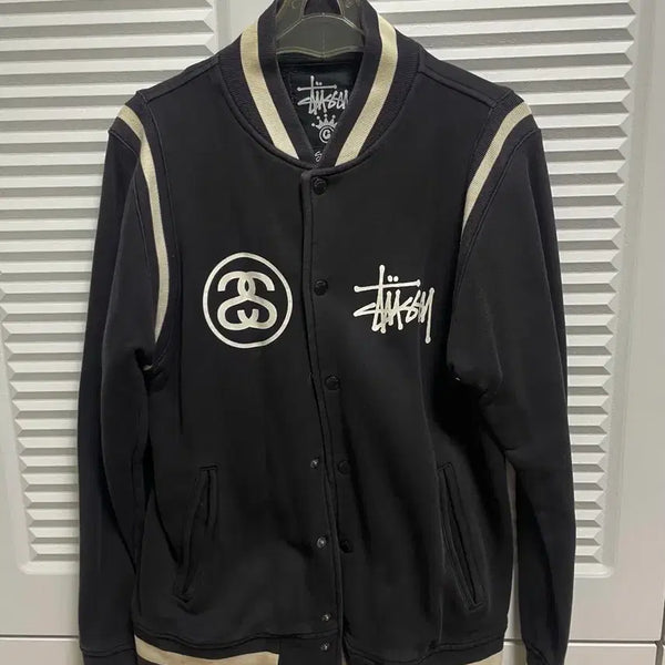 [BUNJANG] Stussy World Tour Varsity Jacket / 스투시 월드투어 바시티