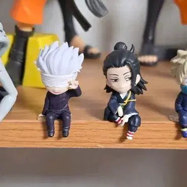 [BUNJANG] Jujutsu Kaisen Figure Set / 주술회전 피규어 세트