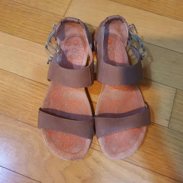[BUNJANG] Camper Flat Sandals Brown EU 36 / 230 / 캠퍼플랫샌들 / 브라운 / 230