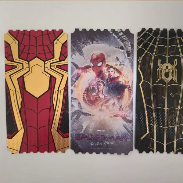 [BUNJANG] Spider-Man: No Way Home Original Ticket 3-Set Bundle / 스파이더맨 노웨이홈 오리지널티켓 3종 일괄가격
