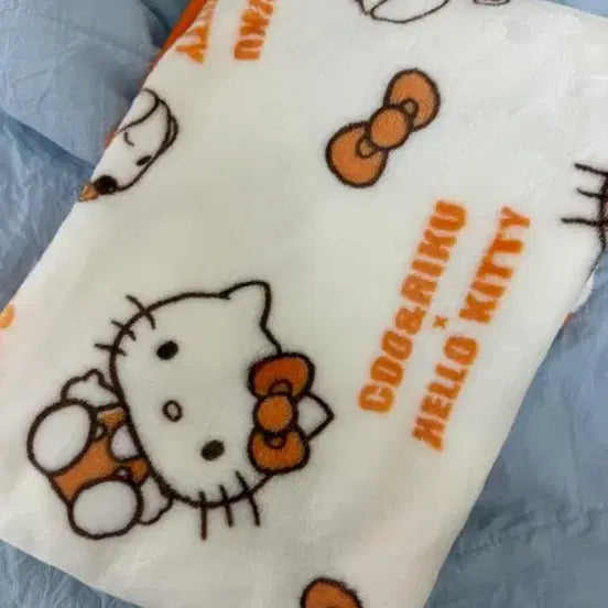 [BUNJANG] Hello Kitty Blanket Doll Keychain Set / 키티 담요 인형 키링