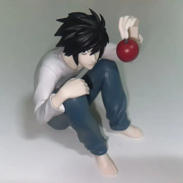 [BUNJANG] Death Note L, Luludo Slip Bunny Figure Bundle Set / 데스노트 엘 누들스토퍼 루루도 슬립 바니 피규어 일괄 양도