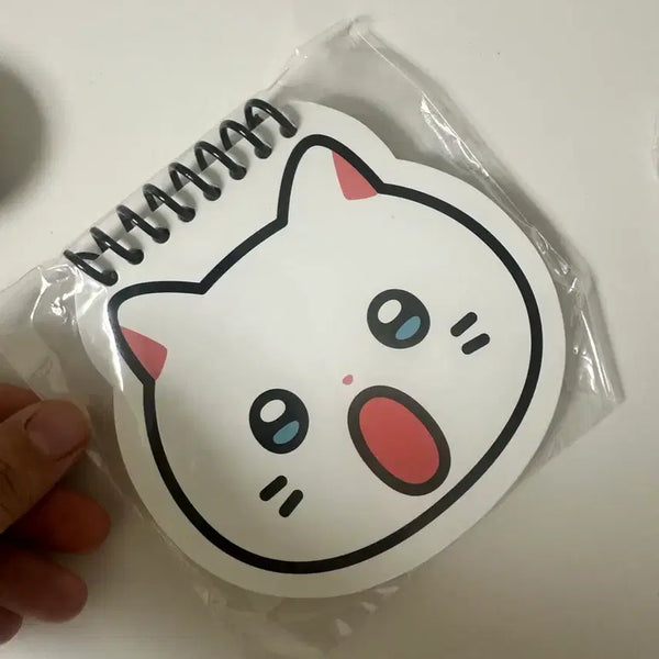 [BUNJANG] Nya-han Man Choonbae Face Notebook / 미개봉) 냐한남자 춘배 얼굴수첩 페이스노트