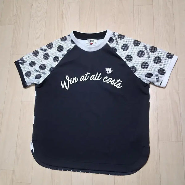 [BUNJANG] Wack Golf Mighty Cat T-Shirt Black / 왁골프마이티 캣 티셔츠 블랙