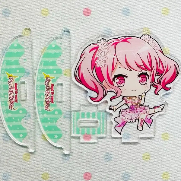 [BUNJANG] BanG Dream! PasuPare Maruyama Aya Animate POB Acrylic Stand / 뱅드림 파스파레 마루야마 아야 애니메이트 특전 아크릴스탠드
