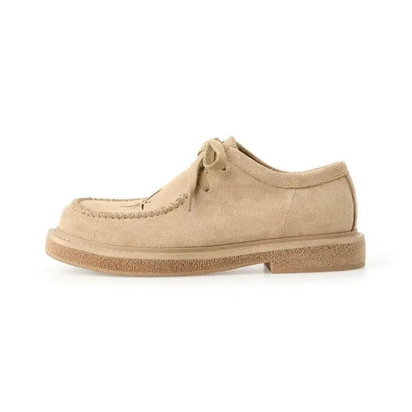 [BUNJANG] DNSR Western Wallabee Loafers Beige / [260] DNSR 웨스턴 왈라비 로퍼 베이지