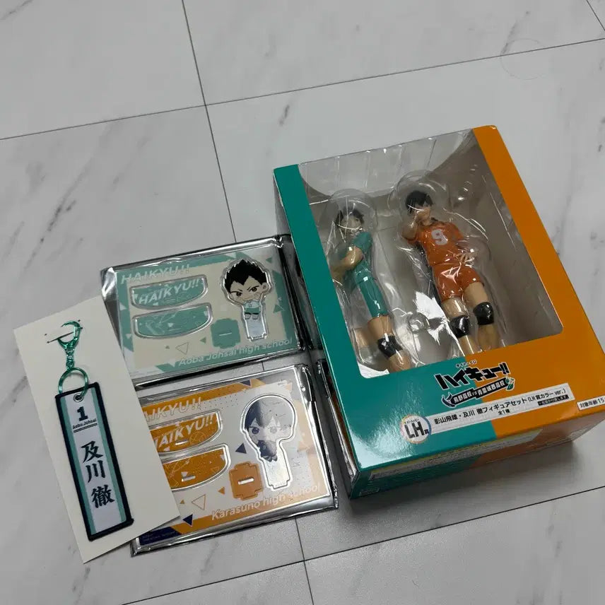 [BUNJANG] Haikyuu!! Taito Kuji Figure Set - Kageyama & Oikawa (Sealed) / 미개봉) 하이큐 타이토 쿠지 lh상 카게야마 오이카와