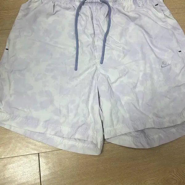 [BUNJANG] Nike Tech Fleece Shorts Lilac XL / 나이키 테크팩 반바지 연보라색 xl