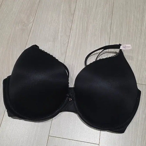 [BUNJANG] Victoria's Secret Black Bra 32DDD / 빅토리아 시크릿 검정 브라 32DDD