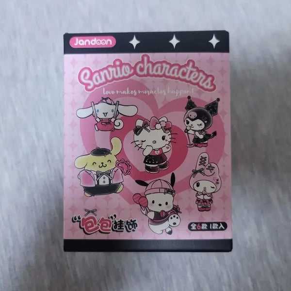 [BUNJANG] Sanrio Characters Bag Keychain Random / 미개봉 산리오 캐릭터 가방 키링 랜덤 판매합니다.