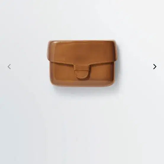 [BUNJANG] Lemaire Card Holder Vegetable Tanned Leather Chestnut / 르메르 일부세토 카드 홀더 베지터블 탠 레더 Chestnut 체스트넛