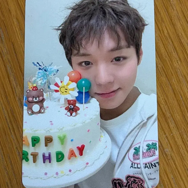 [BUNJANG] Park Ji Hoon Hooni Day Savethere Fan Meeting POB Photocard / 박지훈 후니데이 미공포 포카 사웨 대면팬싸