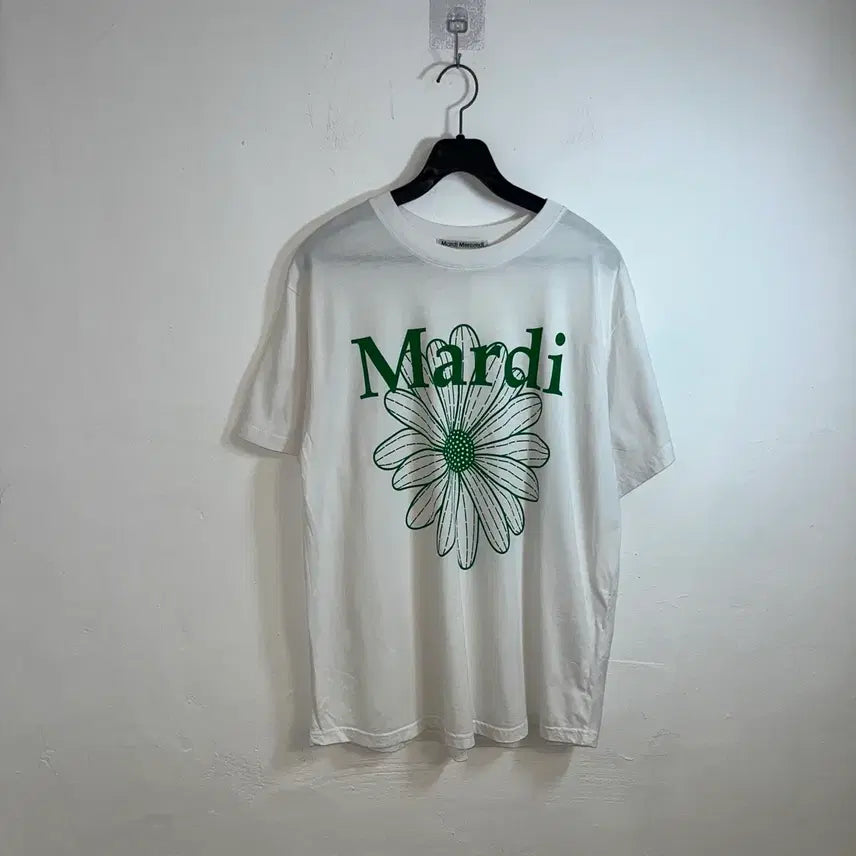 [BUNJANG] Mardi Mercredi Short Sleeve T-Shirt / 마르디메크르디 반팔