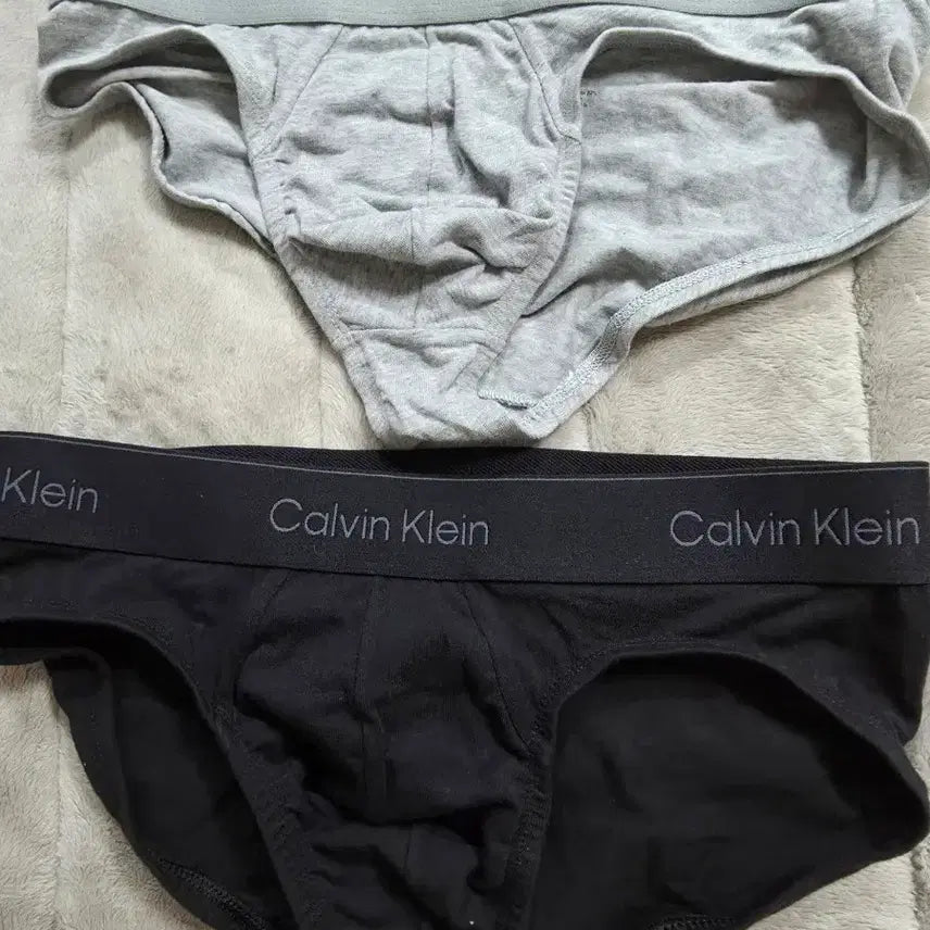 [BUNJANG] Calvin Klein Men's Triangle Briefs / 남자 ck 삼각팬티