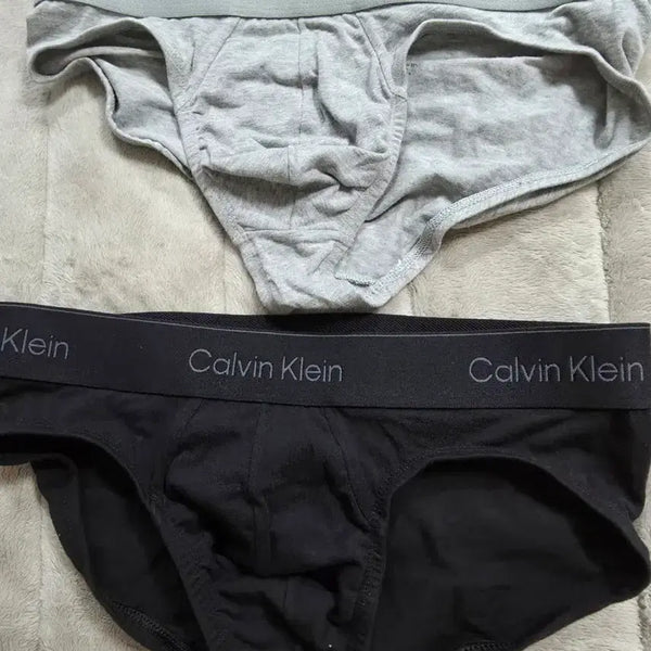 [BUNJANG] Calvin Klein Men's Triangle Briefs / 남자 ck 삼각팬티