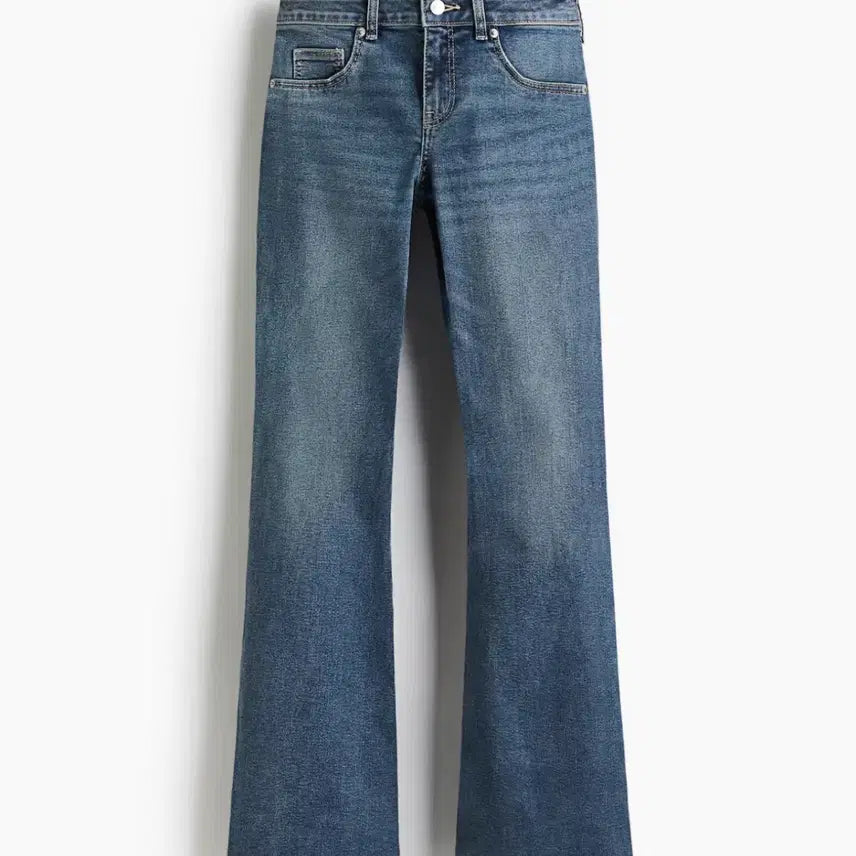 [BUNJANG] H&M Low Rise Flare Jeans / h&m 로우라이즈 플레어진