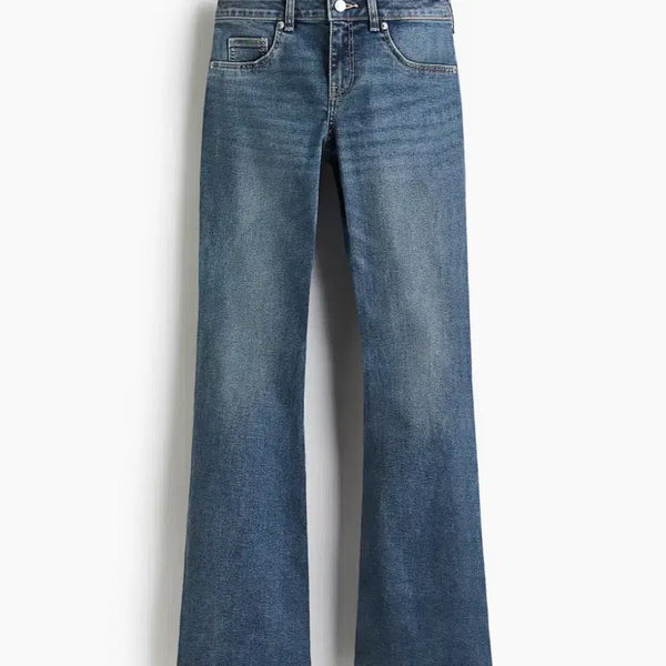 [BUNJANG] H&M Low Rise Flare Jeans / h&m 로우라이즈 플레어진