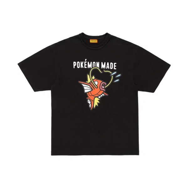 [BUNJANG] Human Made x Pokémon Magikarp T-Shirt Black XXXL / 휴먼 메이드 x 포켓몬(잉어킹) 티셔츠 팝니다. 블랙 XXXL사이즈.
