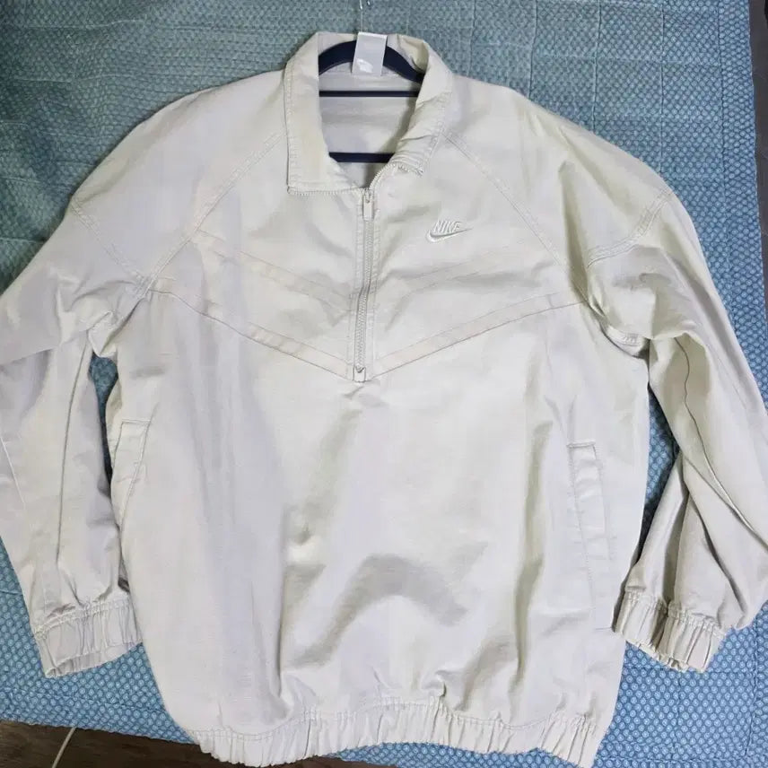 [BUNJANG] Nike Windrunner Canvas Jacket DX0697-072 / 나이키 윈드러너 캔버스 재킷 dx0697-072