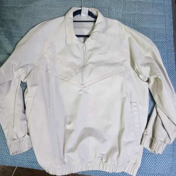 [BUNJANG] Nike Windrunner Canvas Jacket DX0697-072 / 나이키 윈드러너 캔버스 재킷 dx0697-072