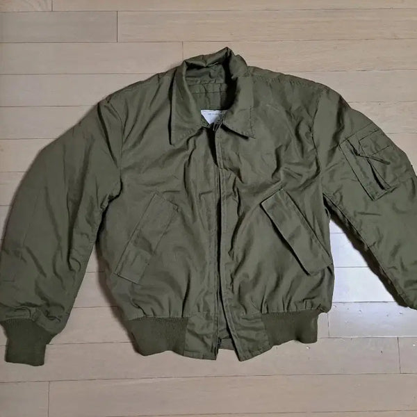 [BUNJANG] Original US Military CVC Tanker Jacket Medium Regular / 오리지널 cvc 탱커 자켓 m-r 사이즈
