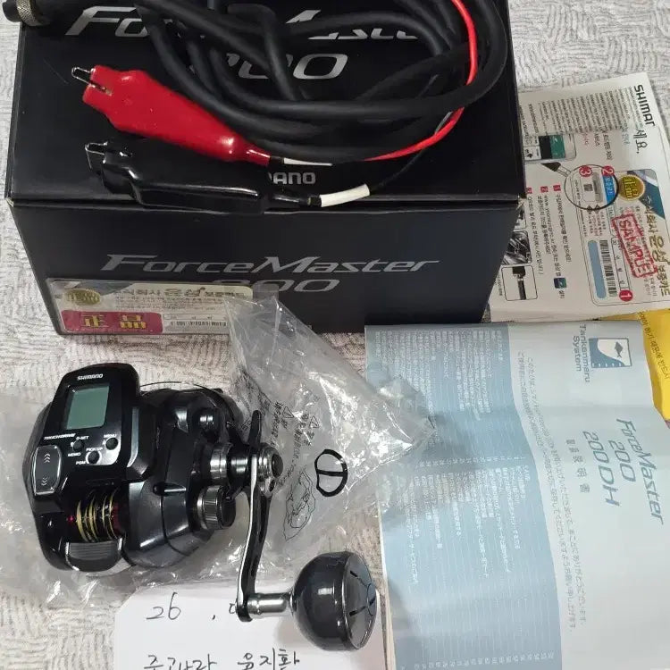 [BUNJANG] Shimano Force Master 200DH Compact Electric Reel / 시마노 포스마스터 200DH 컴팩트 전동릴 한치 갑오징어 정품