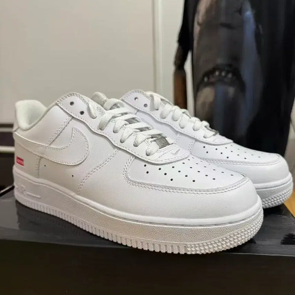 [BUNJANG] Nike x Supreme Air Force 1 Low White (265mm) / 나이키 x 슈프림 에어포스 1 로우 화이트 265MM