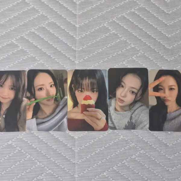 [BUNJANG] fromis_9 Concert In-person Photocard Bundle Set / 프로미스나인 콘서트 중콘 입장포카 일괄