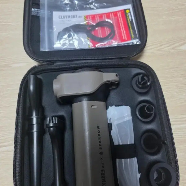 [BUNJANG] Cremona Air Electric Air Pump & Air Gun / 크레모아 에어 캠핑 전동 에어펌프 에어건 / 사용 5회 미만 거의 새제품