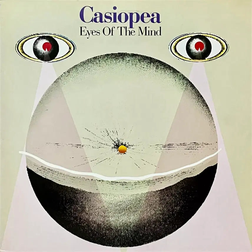 [BUNJANG] Casiopea Eyes Of The Mind LP / 시티팝LP 카시오페아 Casiopea -Eyes Of The Mind