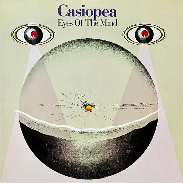 [BUNJANG] Casiopea Eyes Of The Mind LP / 시티팝LP 카시오페아 Casiopea -Eyes Of The Mind
