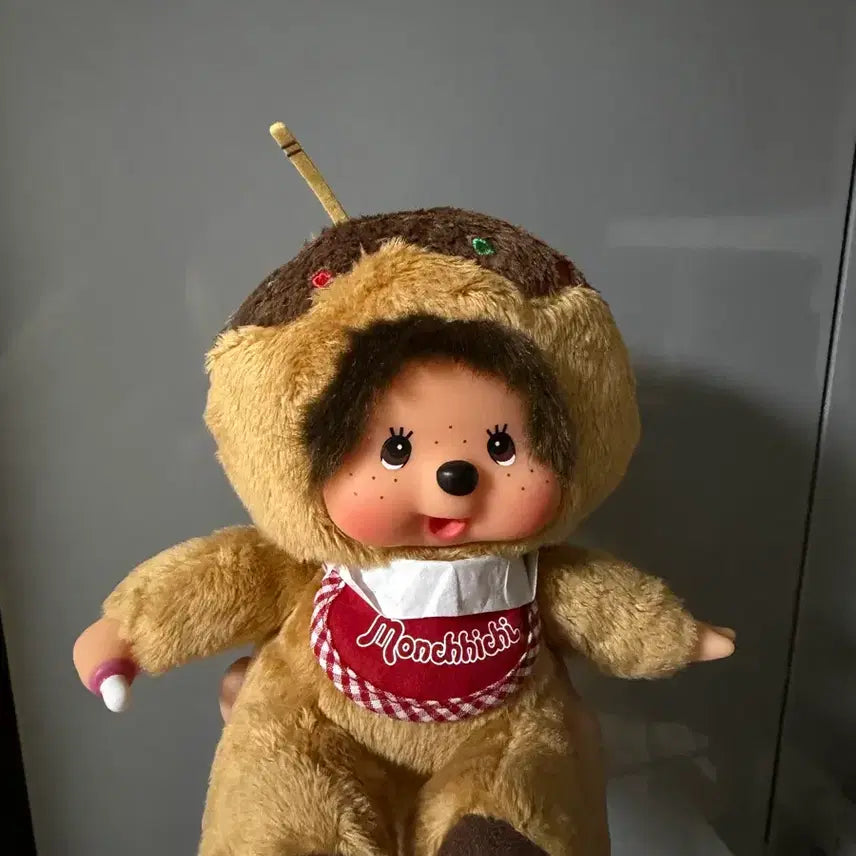 [BUNJANG] Monchhichi Takoyaki Osaka Limited Edition Doll / 몬치치 타코야끼 오사카 한정판 인형