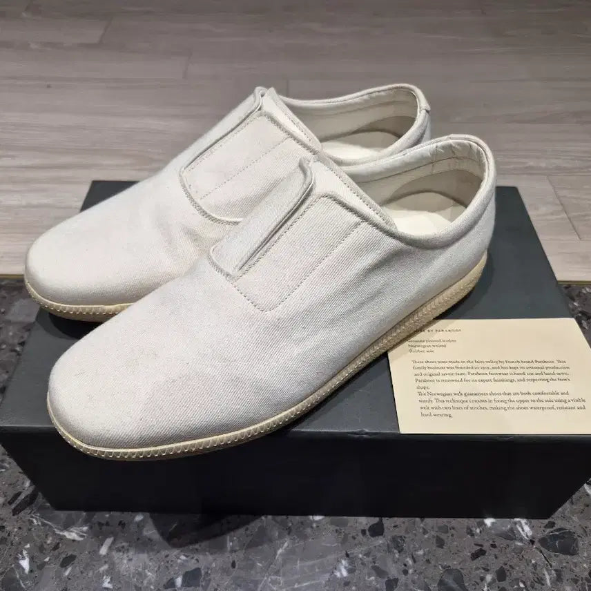 [BUNJANG] Lemaire Slip-on Sneakers (Size 41) / 르메르 스니커즈 슬립온 (41사이즈)