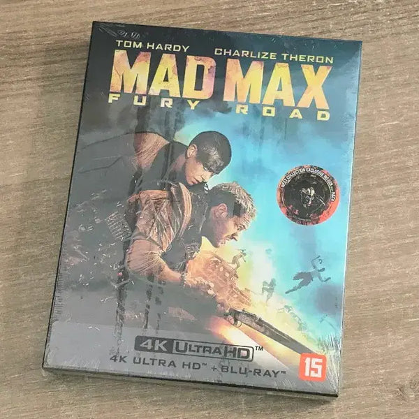 [BUNJANG] Mad Max 4K Steelbook Blu-ray (Sealed) / 매드맥스 4K 스틸북 블루레이 (미개봉)